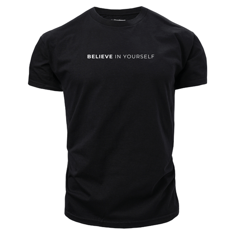 BELIEVE IN YOURSELF Inspirational T-shirt/Tees