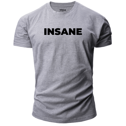 INSANE Men's Cotton Tees