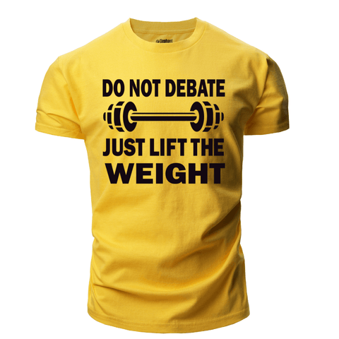 Men's LIFT THE WEIGHT Graphic Tees