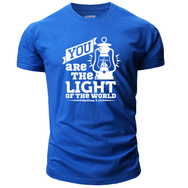 YOU ARE THE LIGHT OF THE WORLD T-shirt for Men