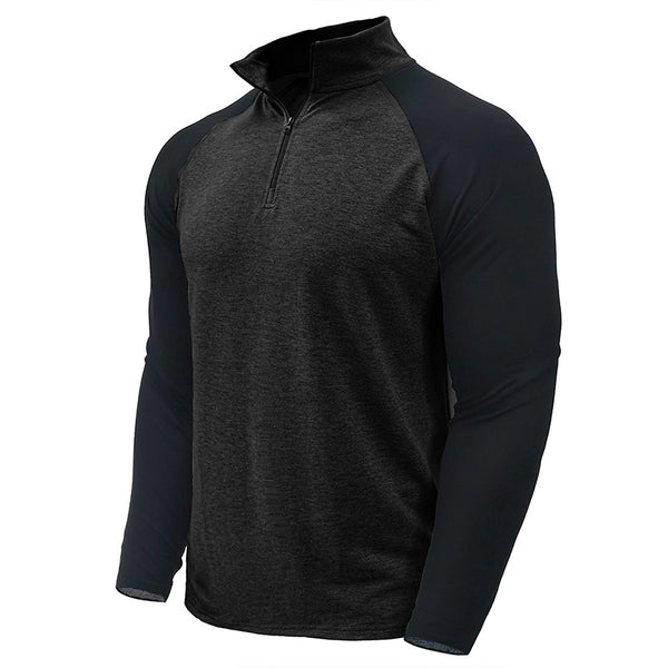 Men's Zip Turtleneck Sweatshirt