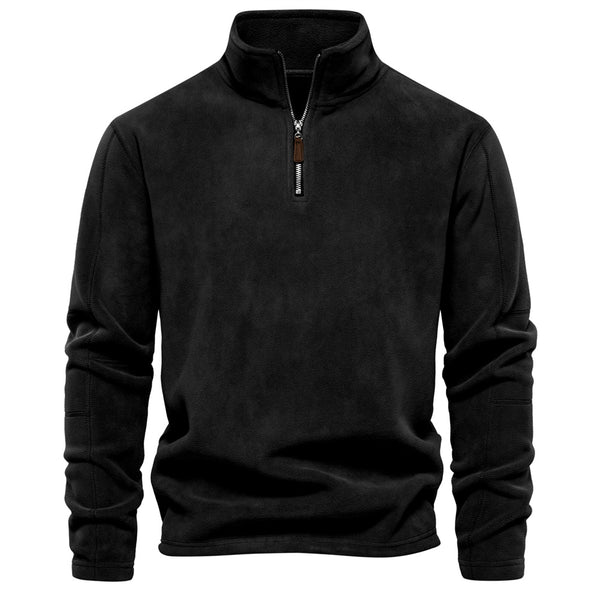 Autumn and Winter New Men's Fleece Sweater