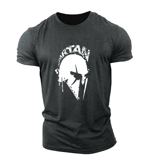 Male Spartan Graphic Shirts Clearance