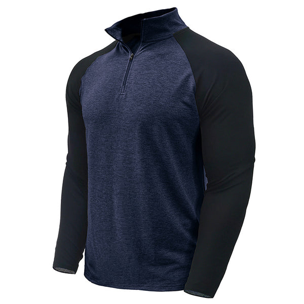 Men's Zip Turtleneck Sweatshirt