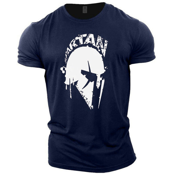 Male Spartan Graphic Shirts Clearance