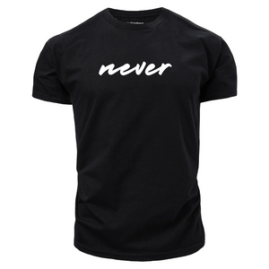 Men's NEVER T-shirt