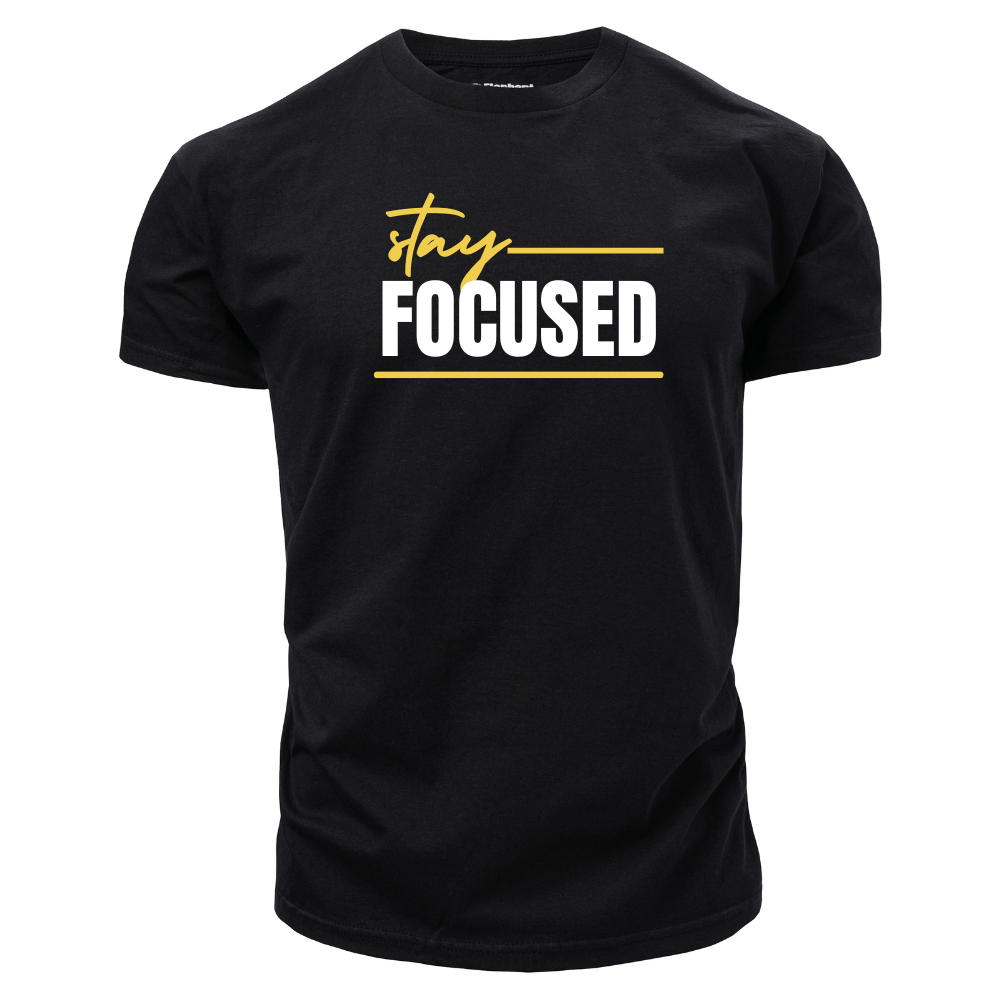 Men's Stay FOCUSED T-shirt