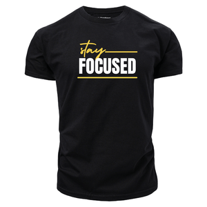 Men's Stay FOCUSED T-shirt