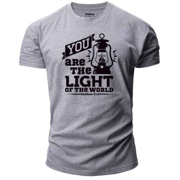 YOU ARE THE LIGHT OF THE WORLD T-shirt for Men