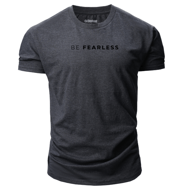 BE FEARLESS Inspirational T-shirt/Tees