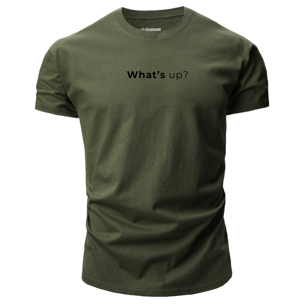 What's up Short Sleeve T-Shirt