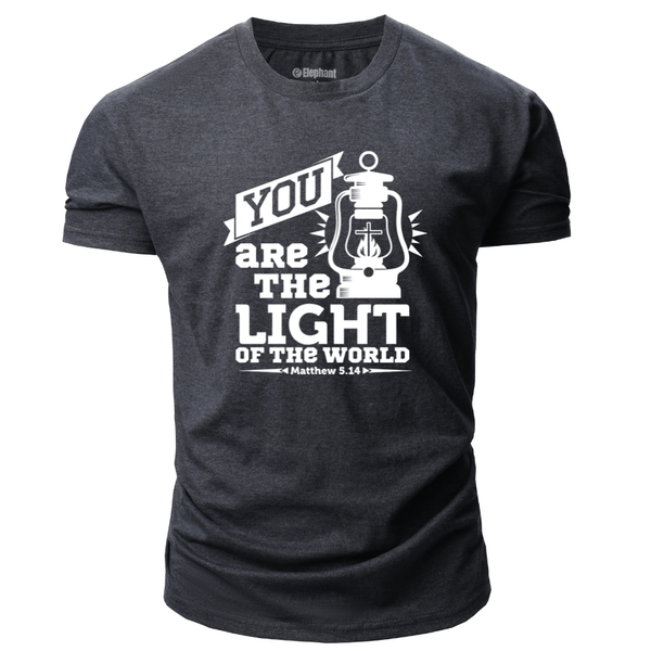 YOU ARE THE LIGHT OF THE WORLD T-shirt for Men