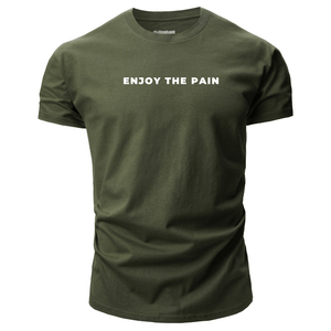 ENJOY THE PAIN Graphic Tees