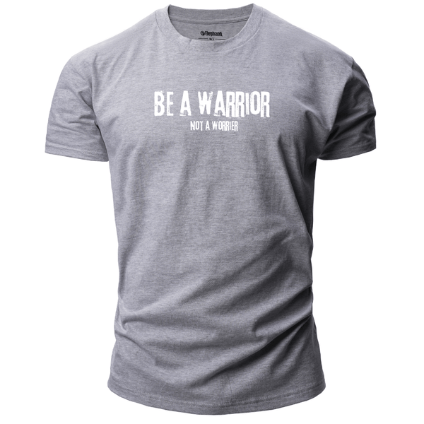 Men's Be a warrior, not a worrier T-Shirt