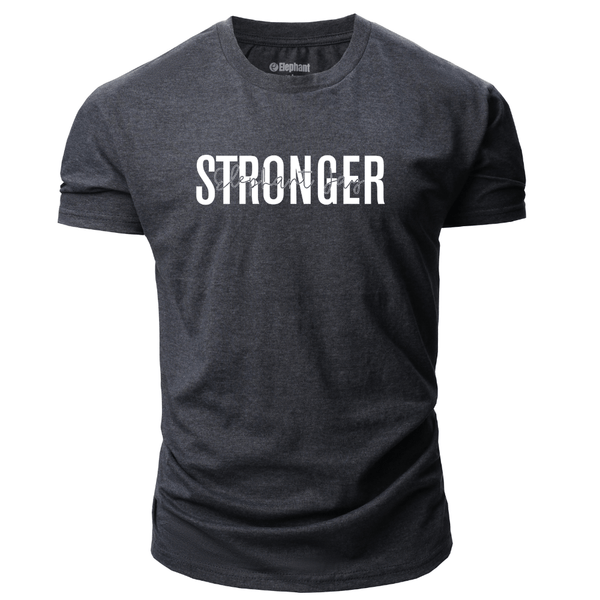 Men's STRONGER Graphic Tees