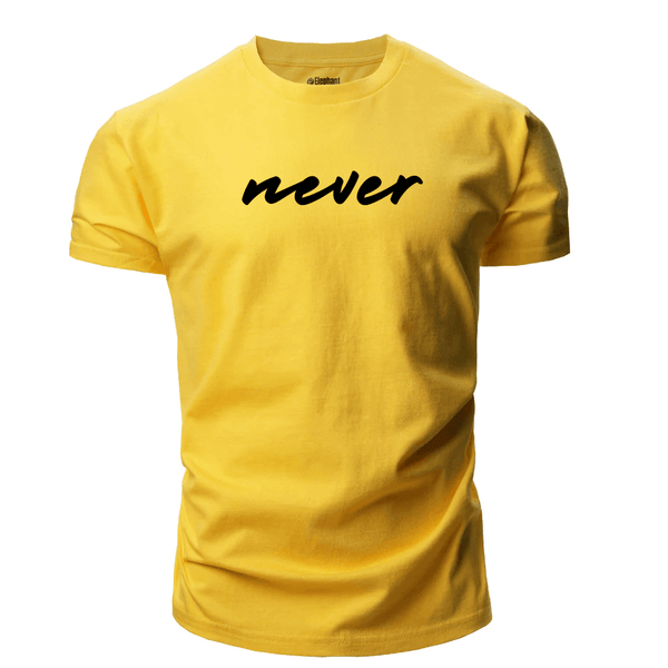 Men's NEVER T-shirt