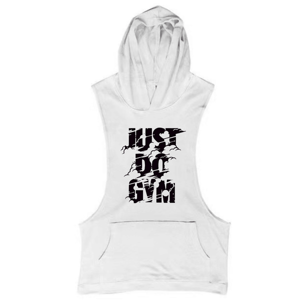 JUST DO GYM Sleeveless Hoodie