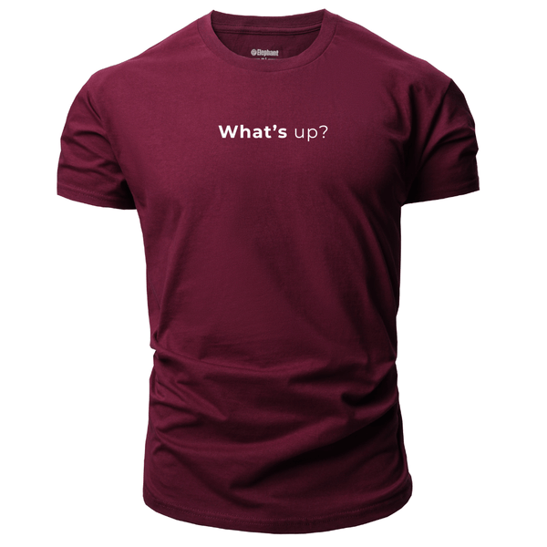 What's up Short Sleeve T-Shirt