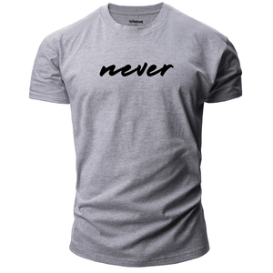 Men's NEVER T-shirt