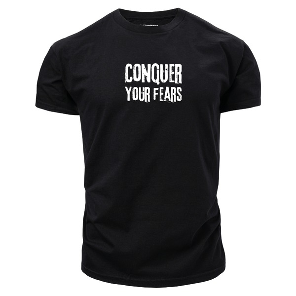 Men's Conquer your fears T-Shirt