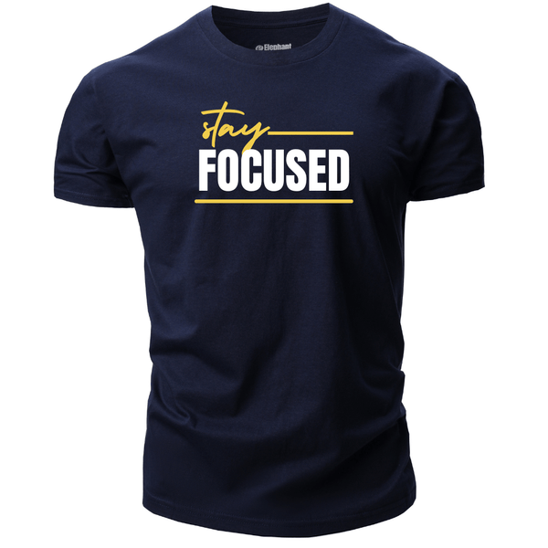 Men's Stay FOCUSED T-shirt