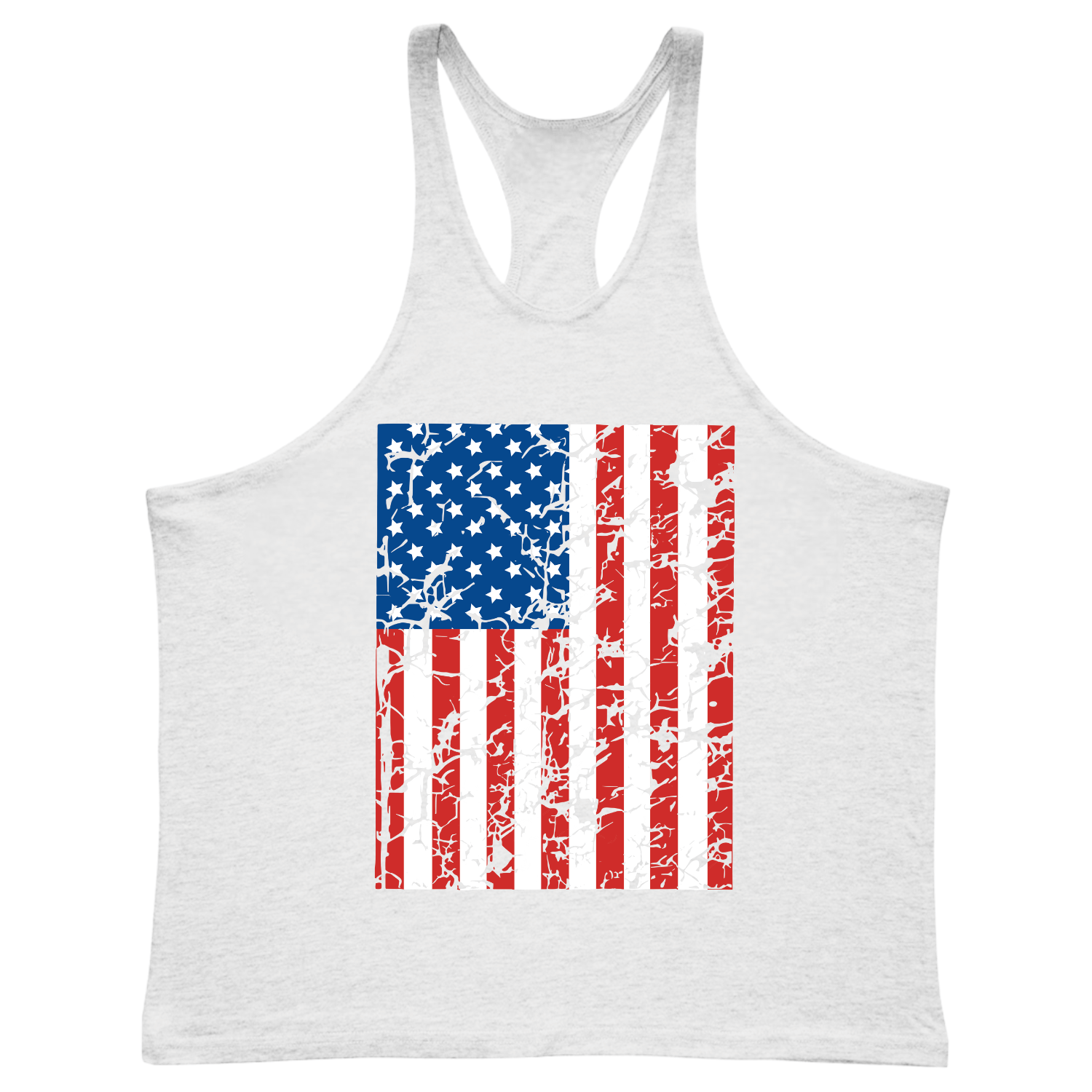 American Flag Fitness Tank Tops