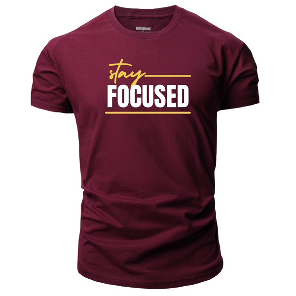 Men's Stay FOCUSED T-shirt