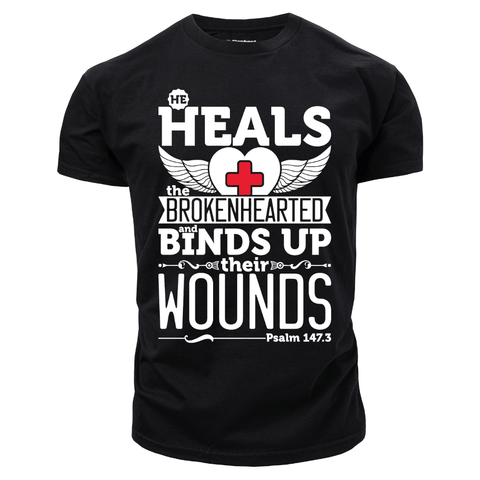 HEALS THE BROKEN HEART T-shirt for Men