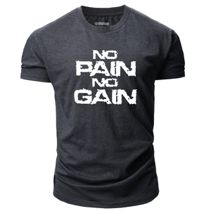 Men's NO PAIN NO GAIN Short Sleeve T-shirt