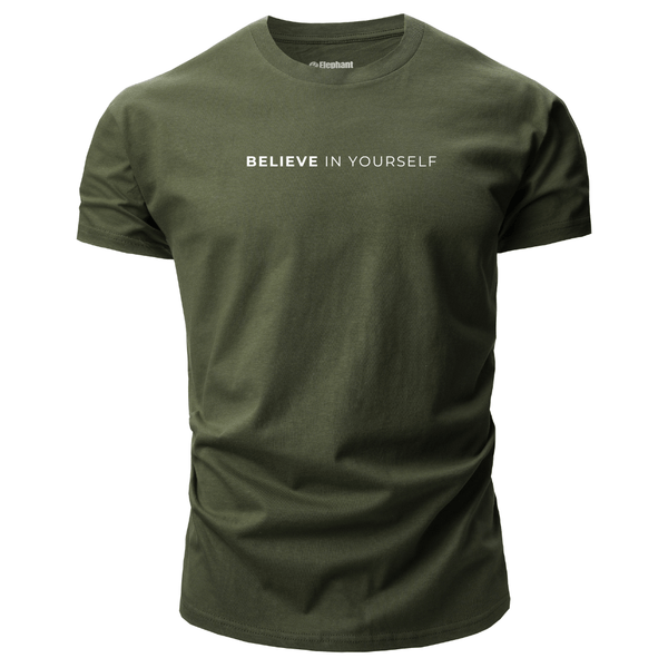 BELIEVE IN YOURSELF Inspirational T-shirt/Tees