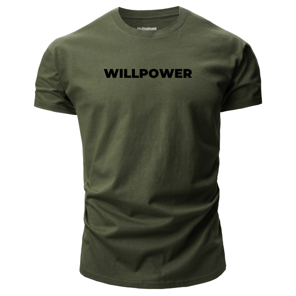 WILLPOWER Men's Cotton Tees