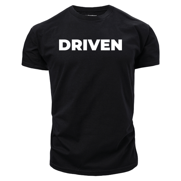 Men's DRIVEN Premium Cotton T-Shirt