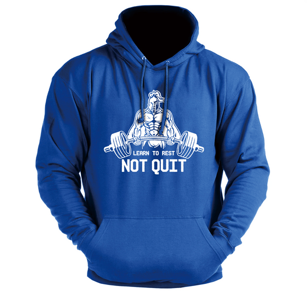 LEARN TO RESET NOT QUIT - Men's Hoodie