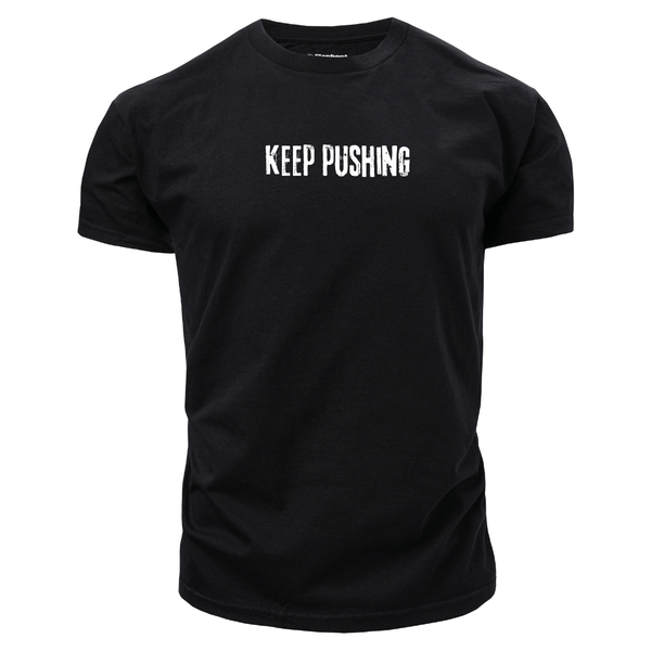 Men's Keep pushing T-Shirt