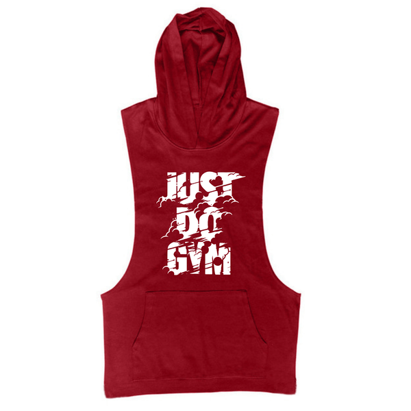 JUST DO GYM Sleeveless Hoodie