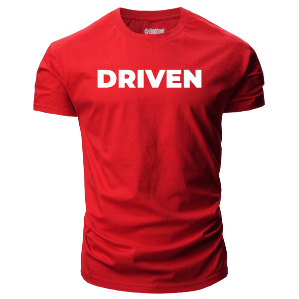 Men's DRIVEN Premium Cotton T-Shirt