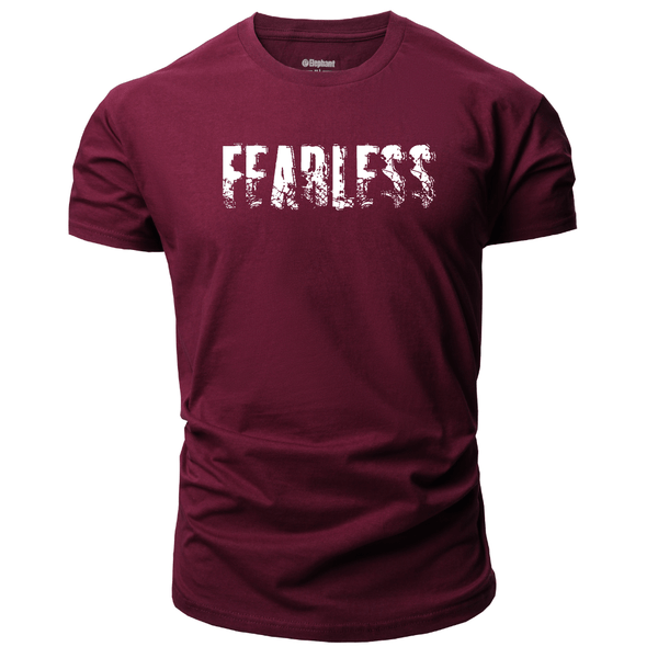 Men's FEARLESS Inspirational T-shirt