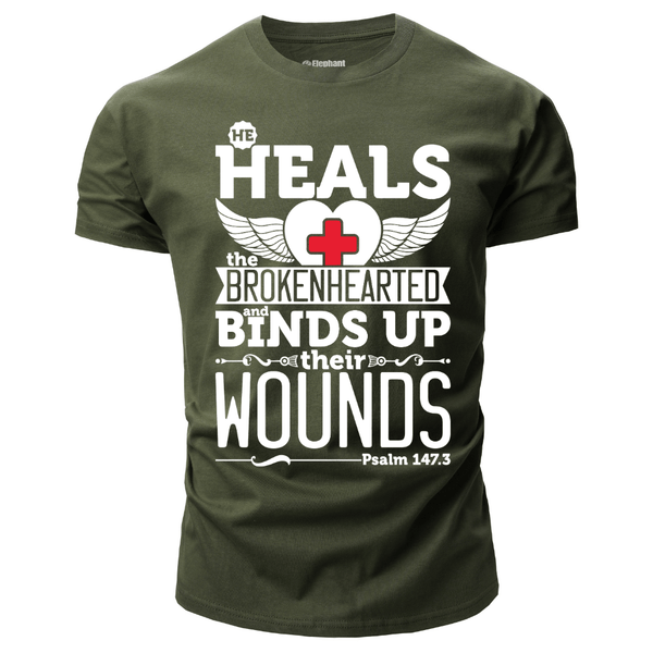 HEALS THE BROKEN HEART T-shirt for Men