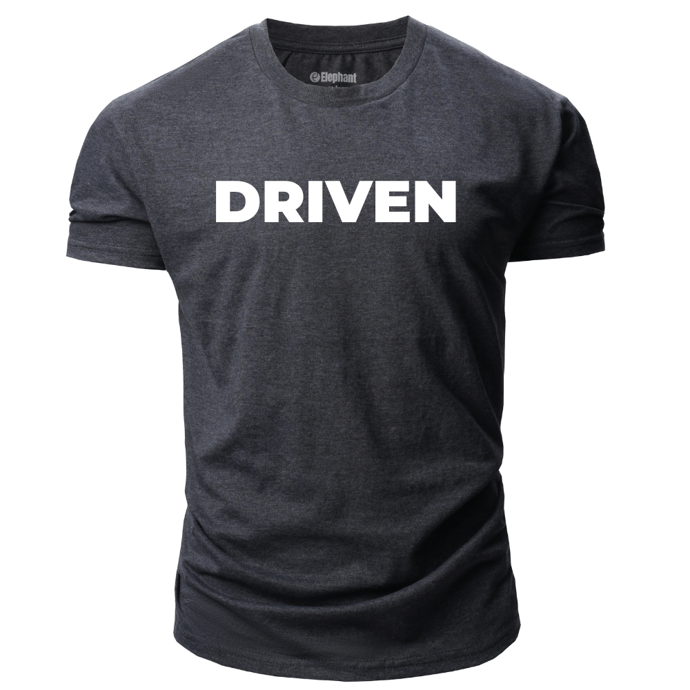 Men's DRIVEN Premium Cotton T-Shirt