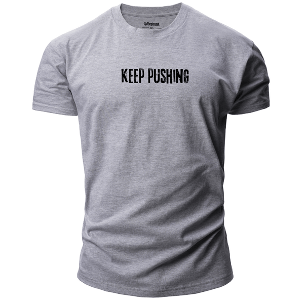 Men's Keep pushing T-Shirt