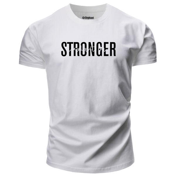 Men's STRONGER Graphic Tees