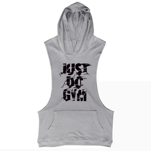 JUST DO GYM Sleeveless Hoodie