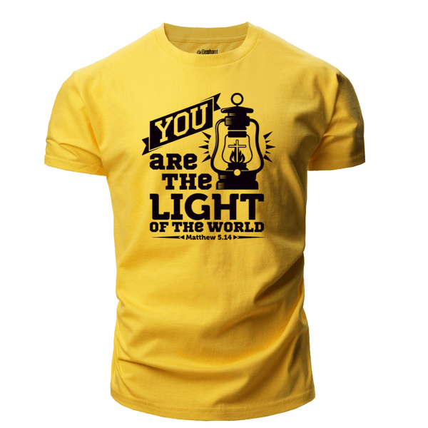 YOU ARE THE LIGHT OF THE WORLD T-shirt for Men