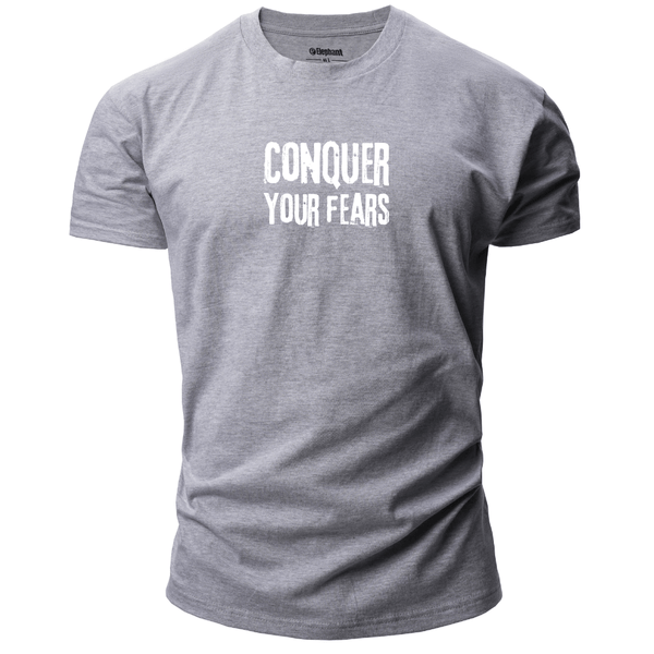 Men's Conquer your fears T-Shirt