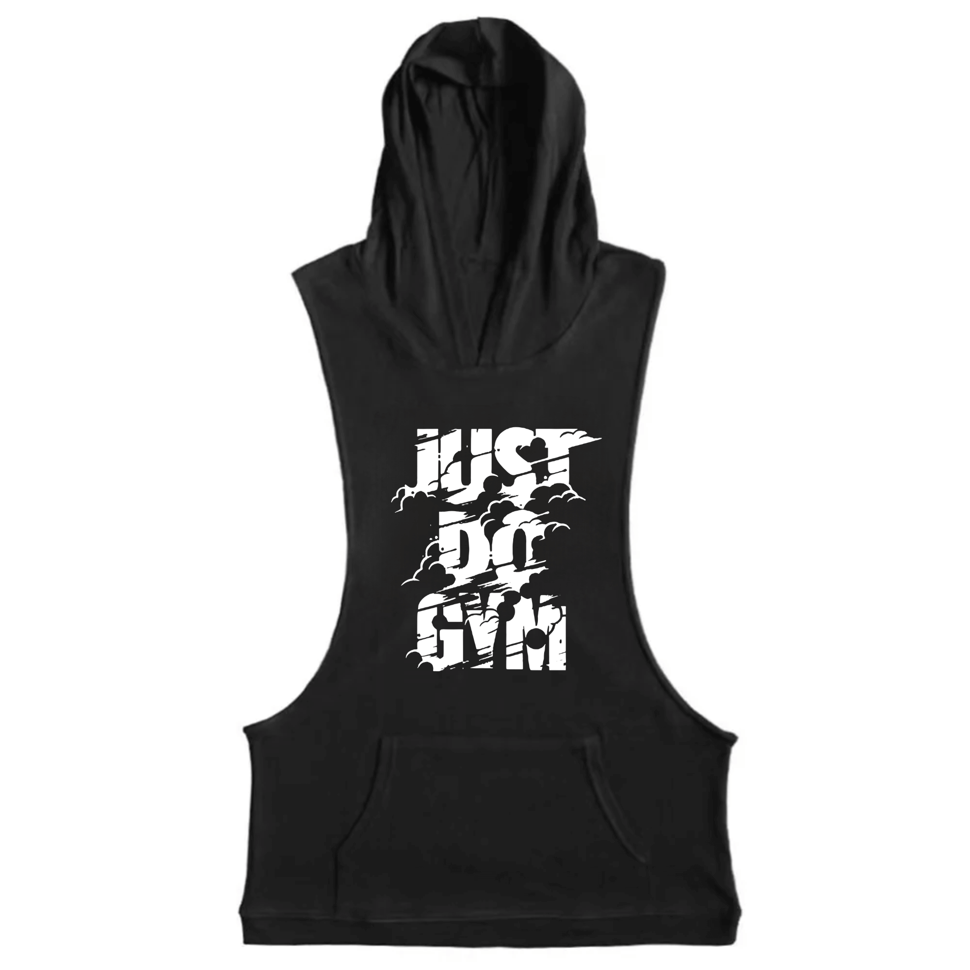 JUST DO GYM Sleeveless Hoodie