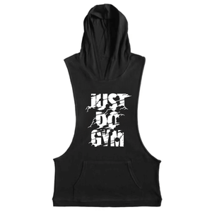 JUST DO GYM Sleeveless Hoodie