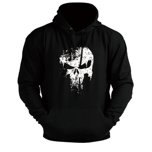 GRAPHIC SKULL - Men's Hoodie