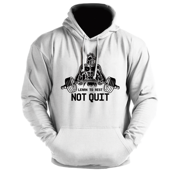 LEARN TO RESET NOT QUIT - Men's Hoodie