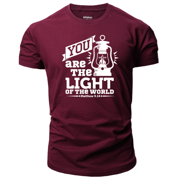 YOU ARE THE LIGHT OF THE WORLD T-shirt for Men