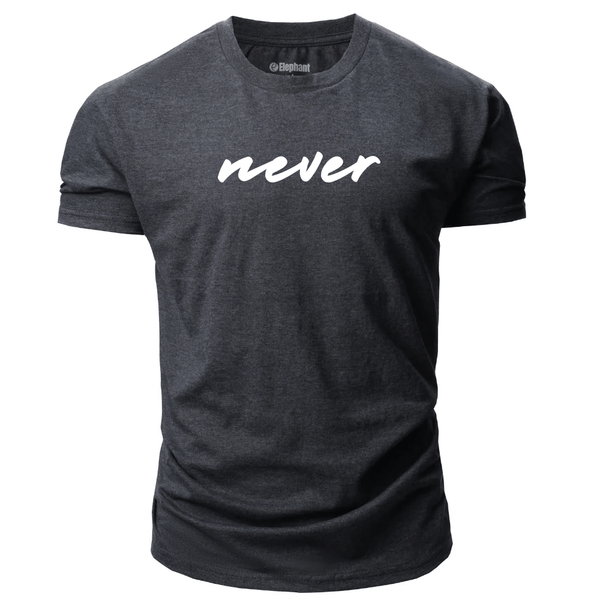 Men's NEVER T-shirt